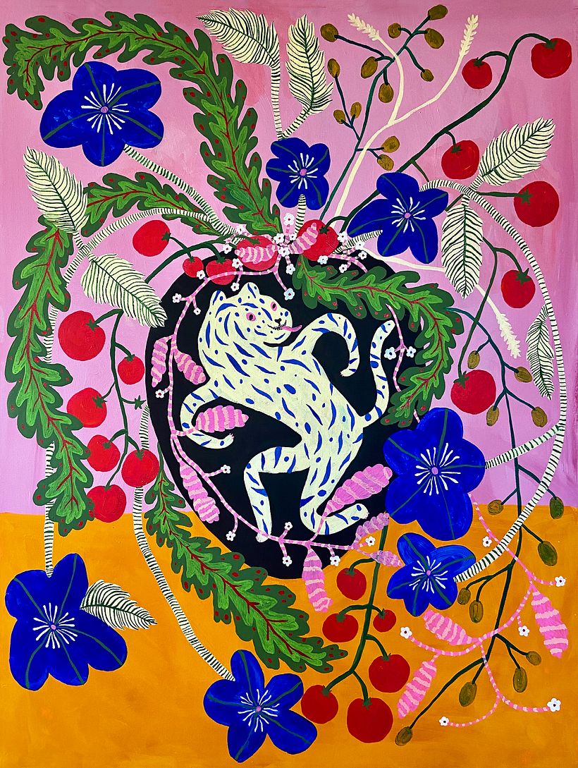 Botanical paintings 1