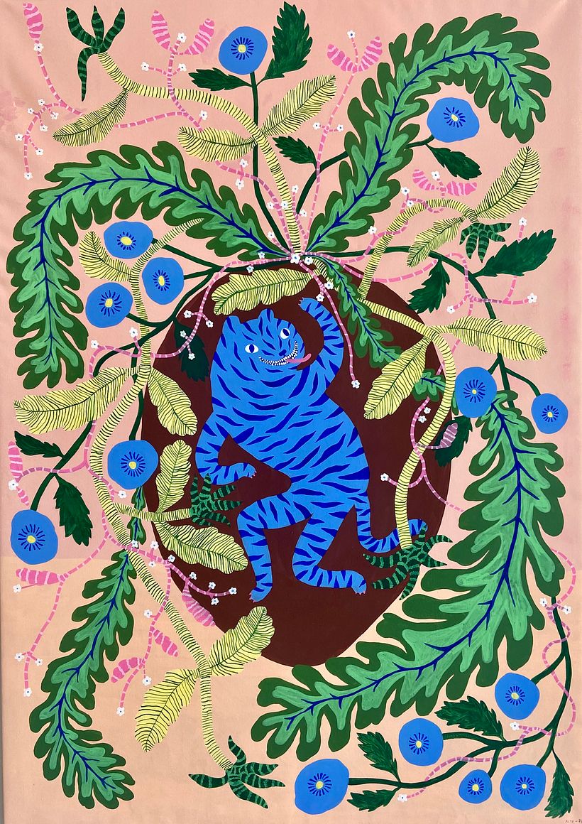 Botanical paintings 2