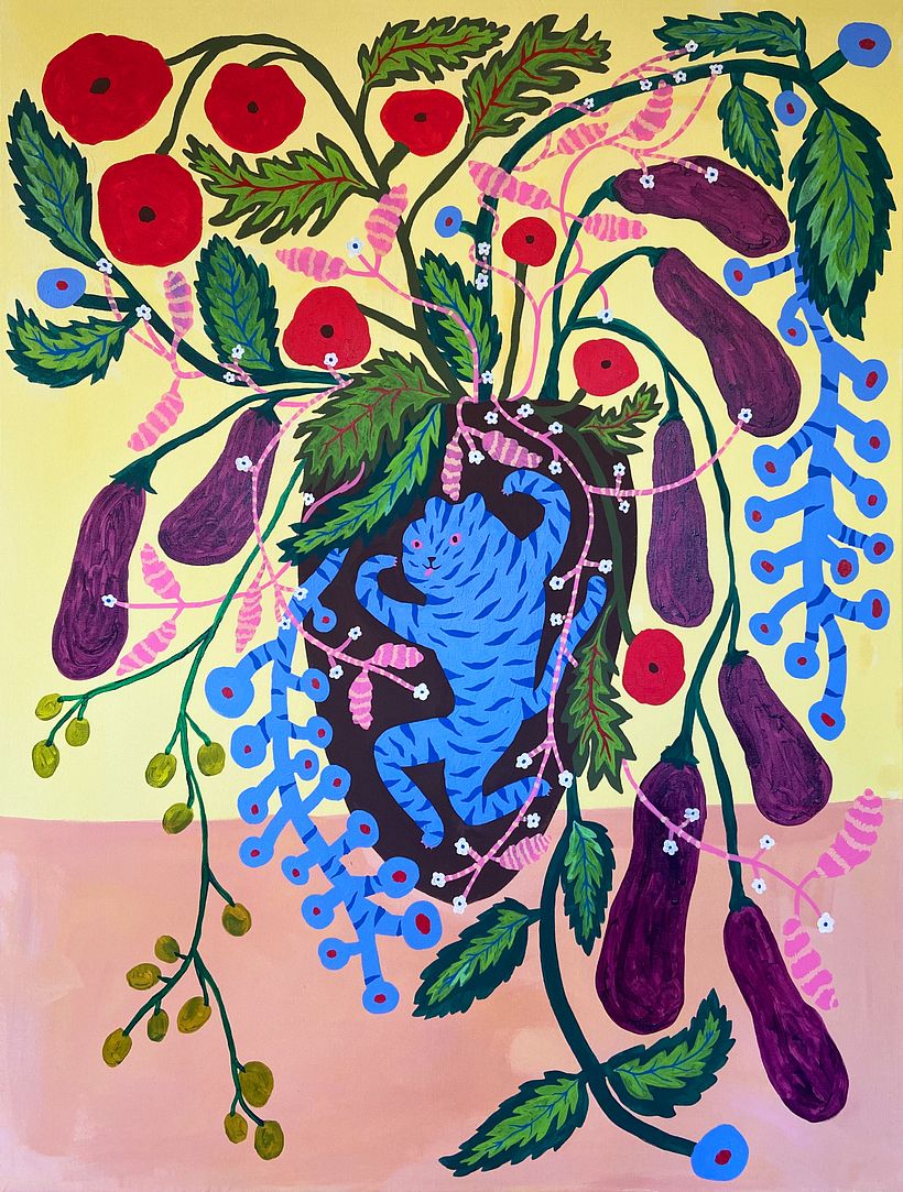 Botanical paintings 4