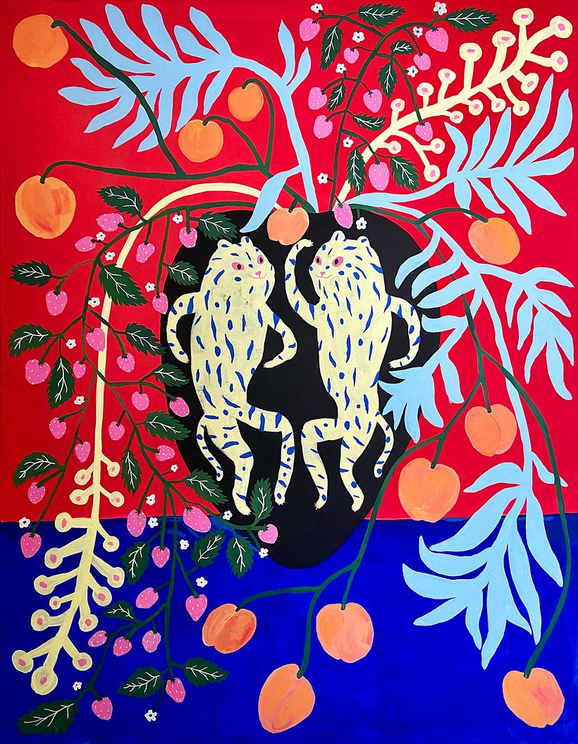 Botanical paintings 5