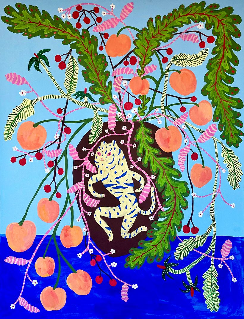 Botanical paintings 5