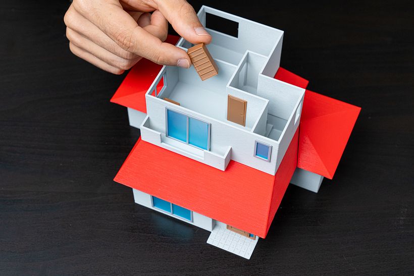 Ejemplo de una de las impresiones 3D de Agustín Arroyo. 