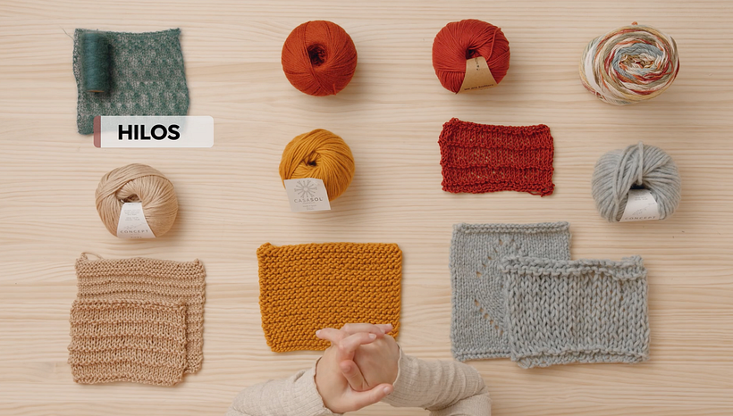 Materiales esenciales para tejer con agujas circulares 3