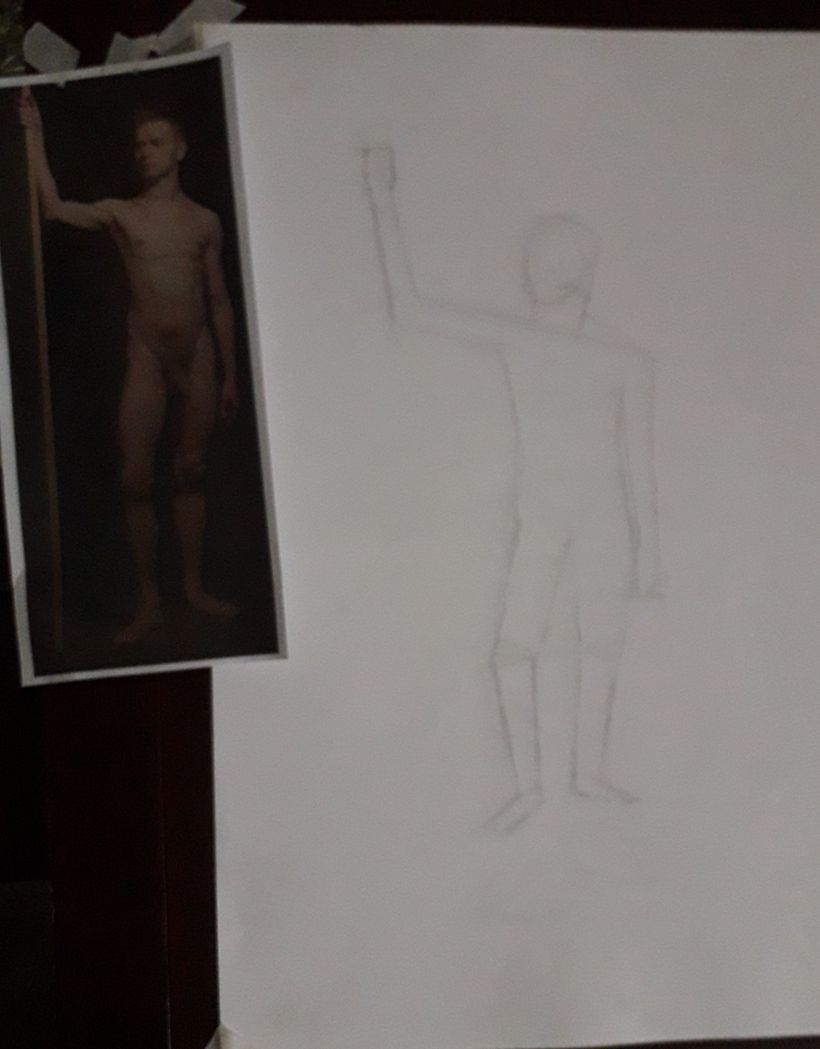 Mi Proyecto del curso: Dibujo realista de la figura humana 8