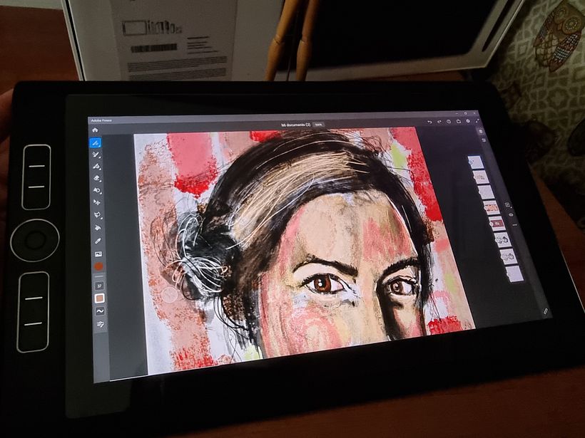 Vendo Wacom MobileStudio Pro 13 6