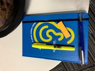 Projeto: Utilizar esse caderno para escrever as impressões do cotidiano. 