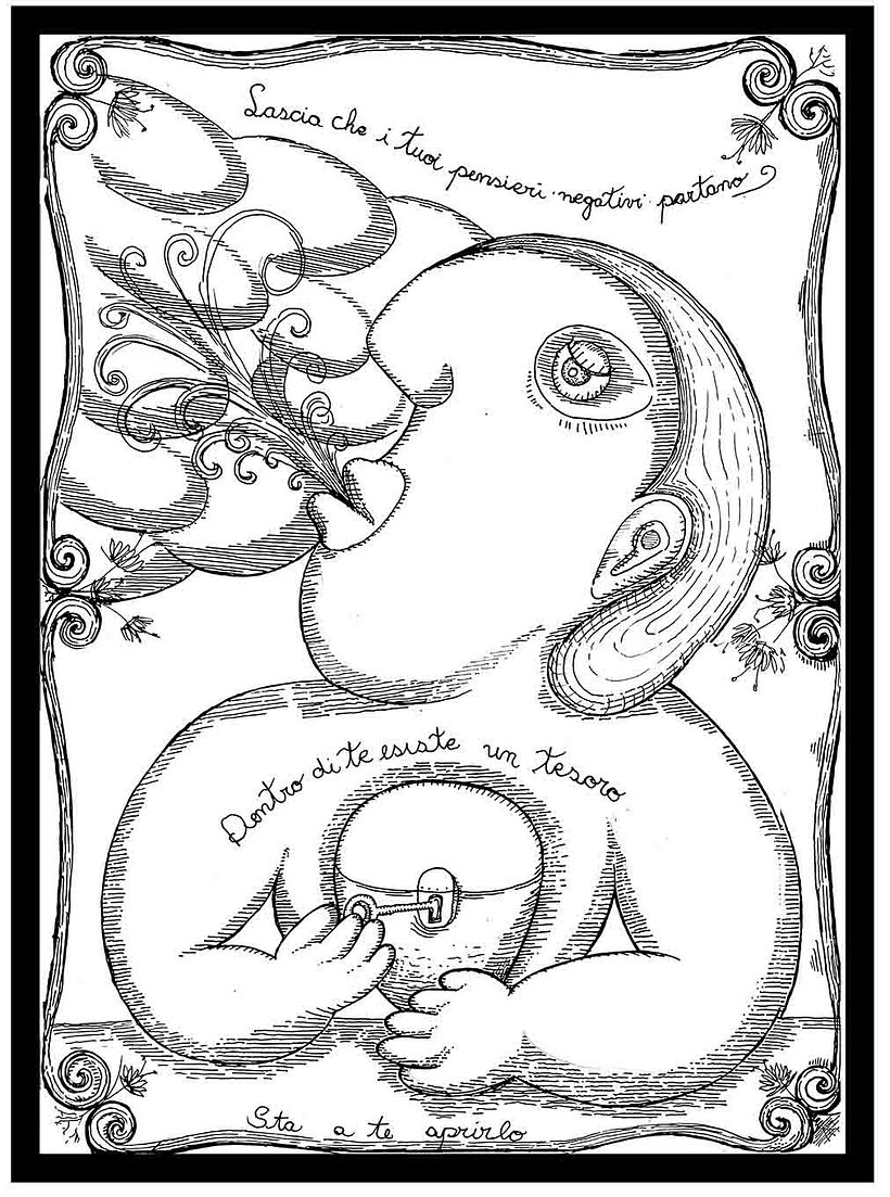 Il mio progetto del corso: Illustrazione artistica: disegna il tuo immaginario 2