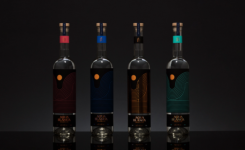 Agua Blanca - Diseño