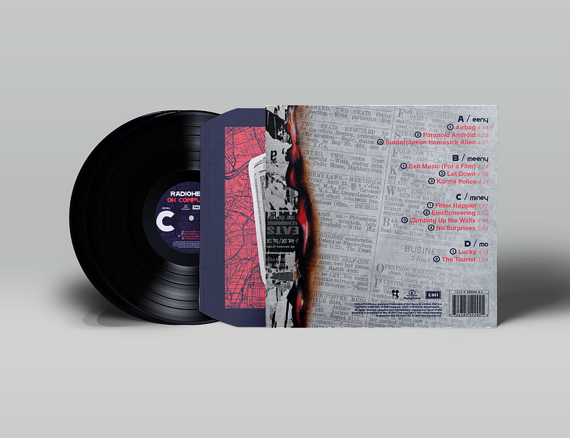 Radiohead - OK Computer (by @matheusffo_) 3