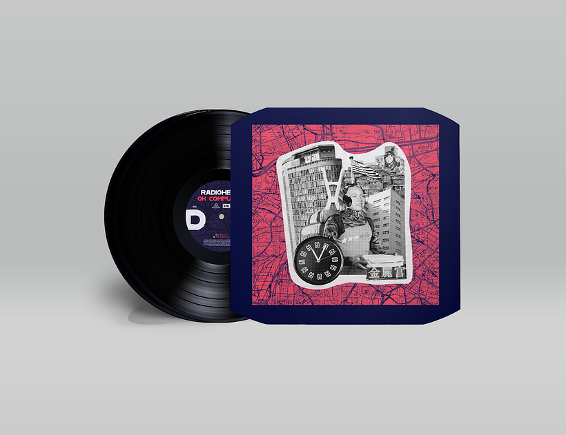 Radiohead - OK Computer (by @matheusffo_) 5