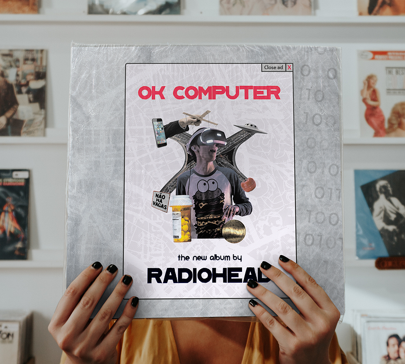 Radiohead - OK Computer (by @matheusffo_) 6