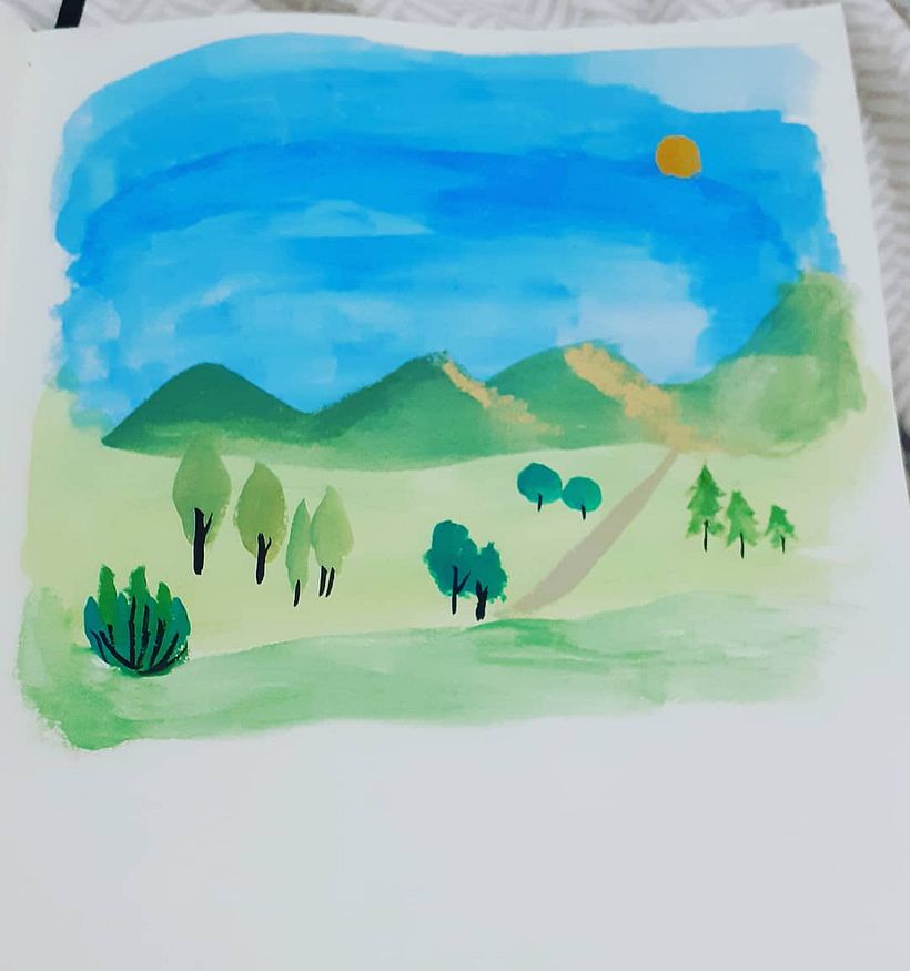 Mi Proyecto del curso: Sketchbook pictórico en gouache 2
