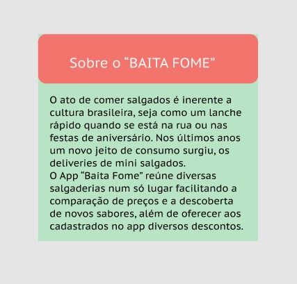 Meu projeto do curso: Introdução ao UX Writing 2