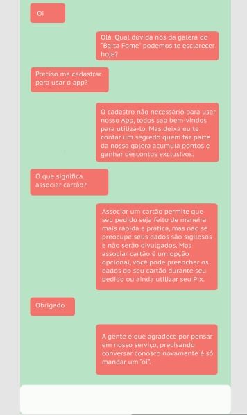 Meu projeto do curso: Introdução ao UX Writing 4