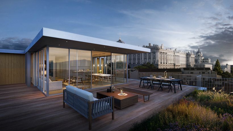 Park and Palace en Madrid para OLALQUIAGA 1