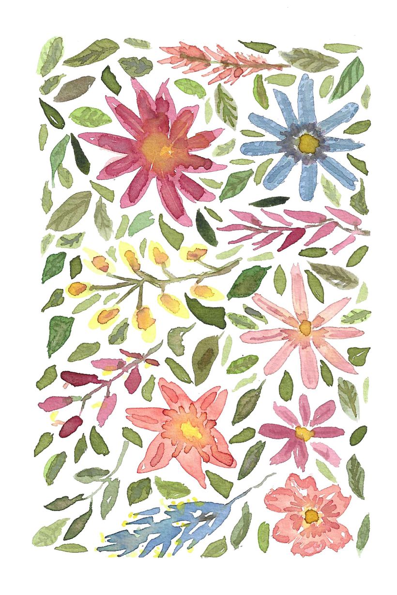 A imagem de base do padrão