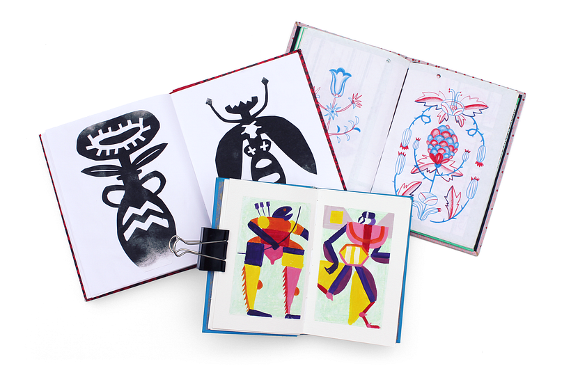 Different explorations from different notebooks! 2