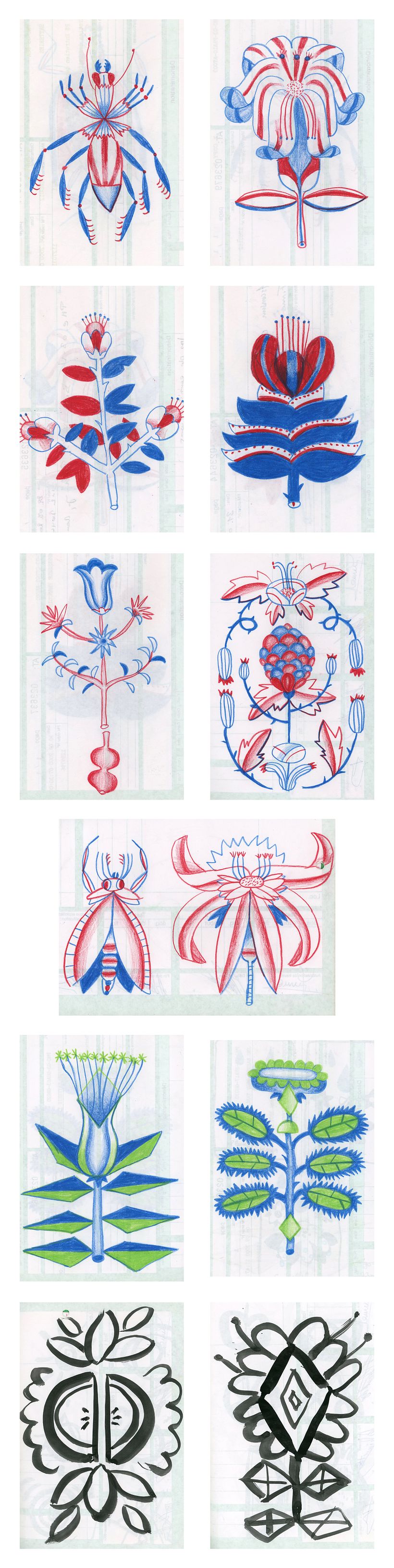 Different explorations from different notebooks! 3