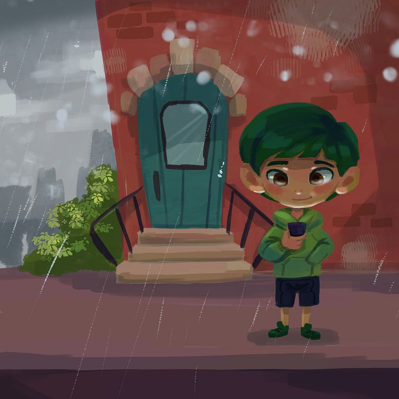 My project in Lighting Principles for Digital Painting course 3
