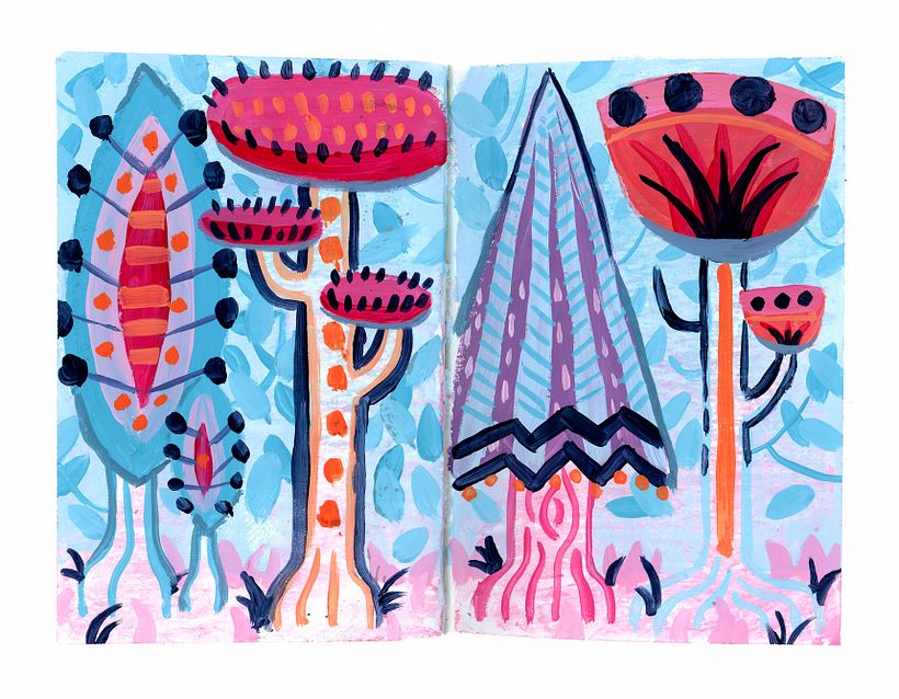 Different explorations from different notebooks! 10