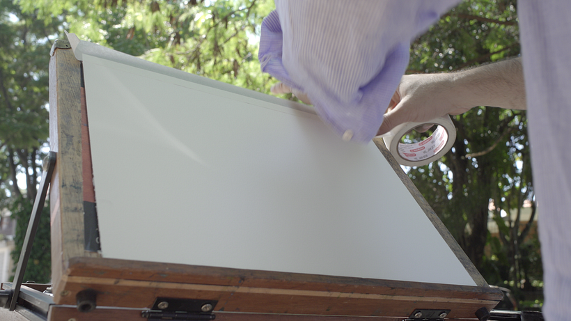 Watercolor Tutorial: Basic Outdoor Painting Tips 10