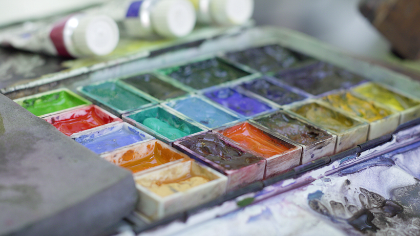 Watercolor Tutorial: Basic Outdoor Painting Tips 11