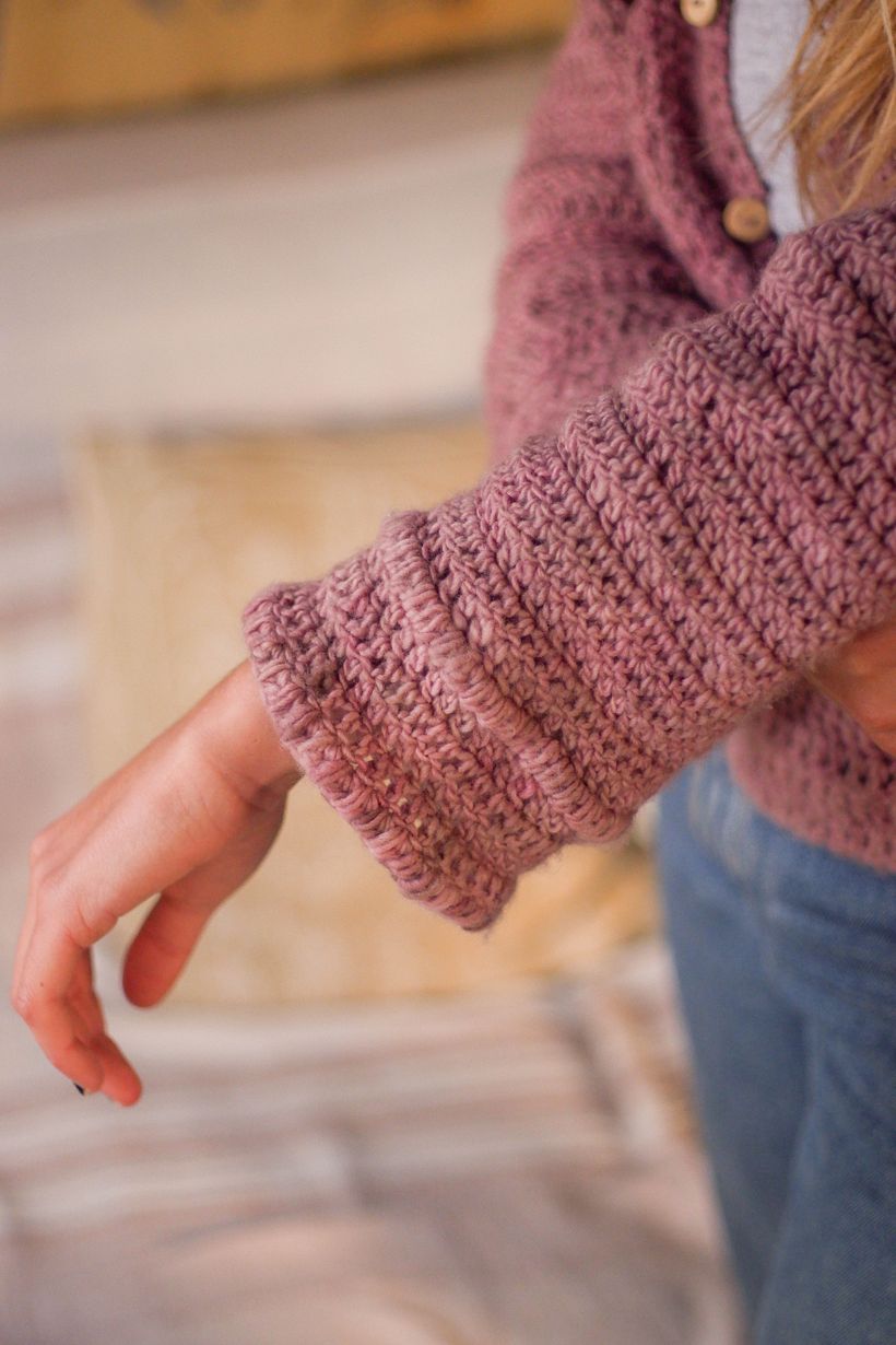 Mi Proyecto del curso:  Top-down: prendas a crochet de una sola pieza 4