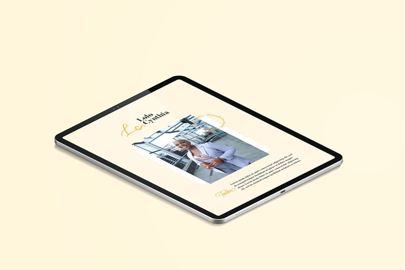 My project in Personal Branding Strategy for Social Media course 9