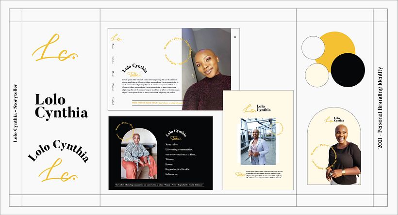 My project in Personal Branding Strategy for Social Media course 5