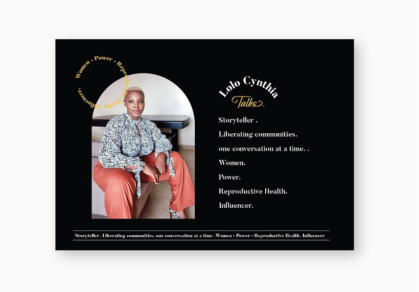 My project in Personal Branding Strategy for Social Media course 8