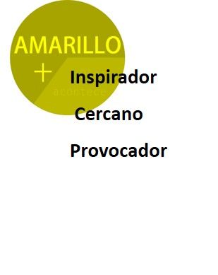 AMARILLO. Dios acontece. 8