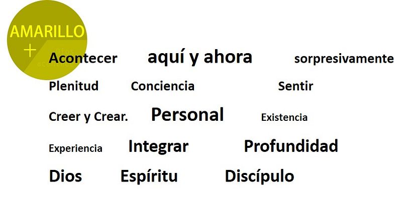 AMARILLO. Dios acontece. 9