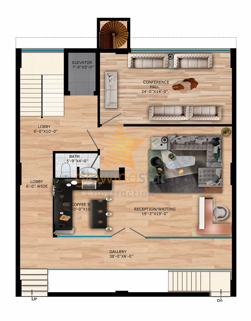 My project in Interior Design from Start to Finish course 2