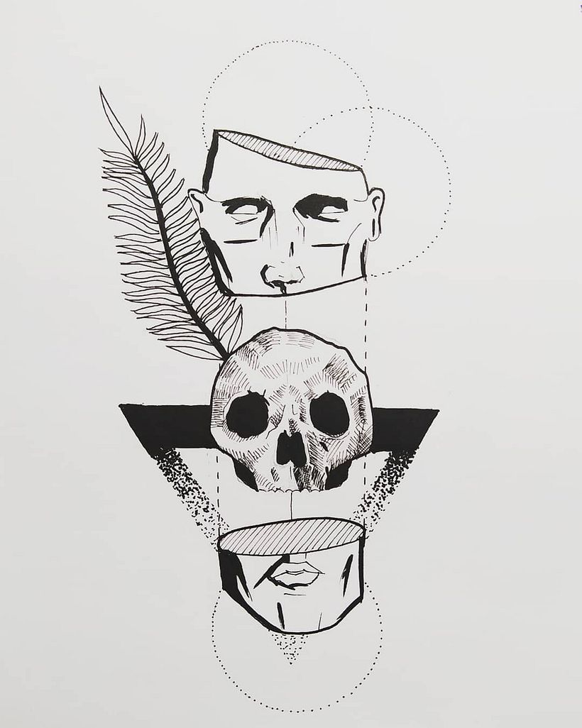 Blackwork_ @quinktero_ 2