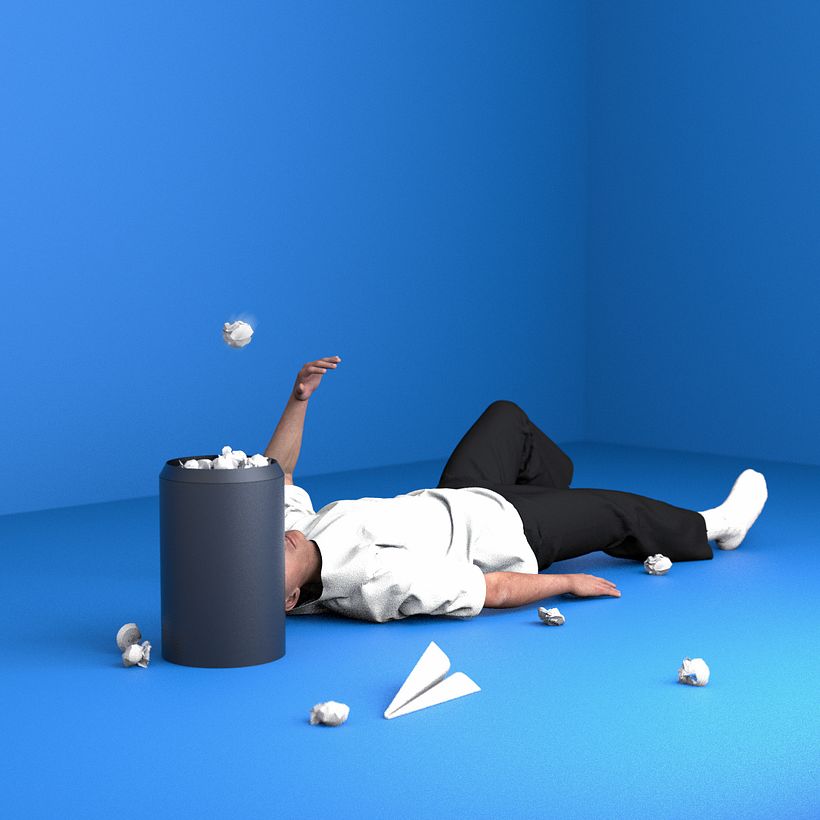 1. Success Rate (Usable idea/ Trash got in the bin/ Paper plane)