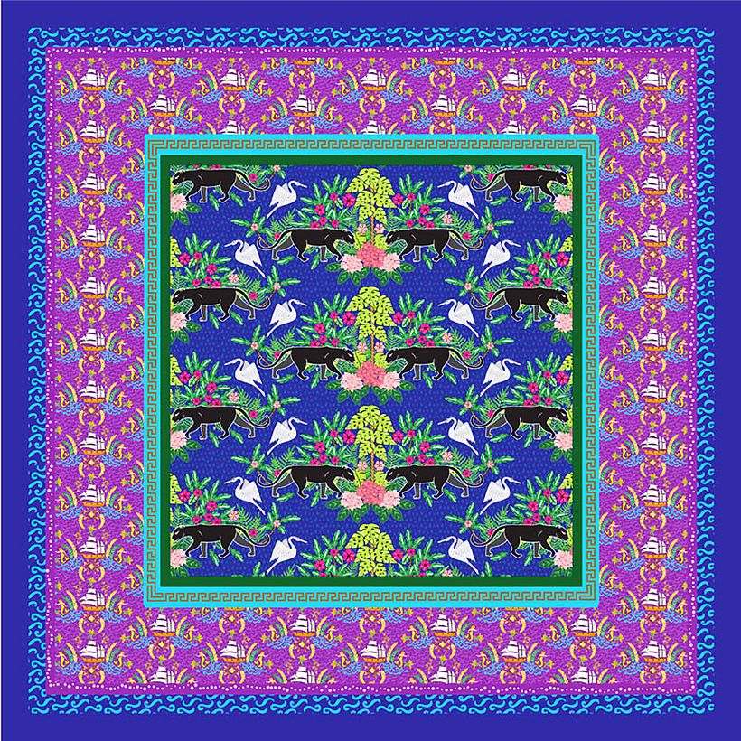 My project in Illustration for Patterns with Soul course 1