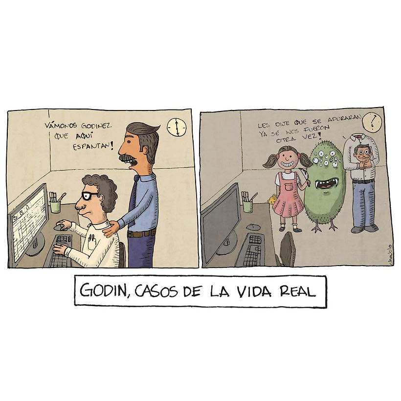 Mi Proyecto del curso: Ilustración de personajes con estilo 5