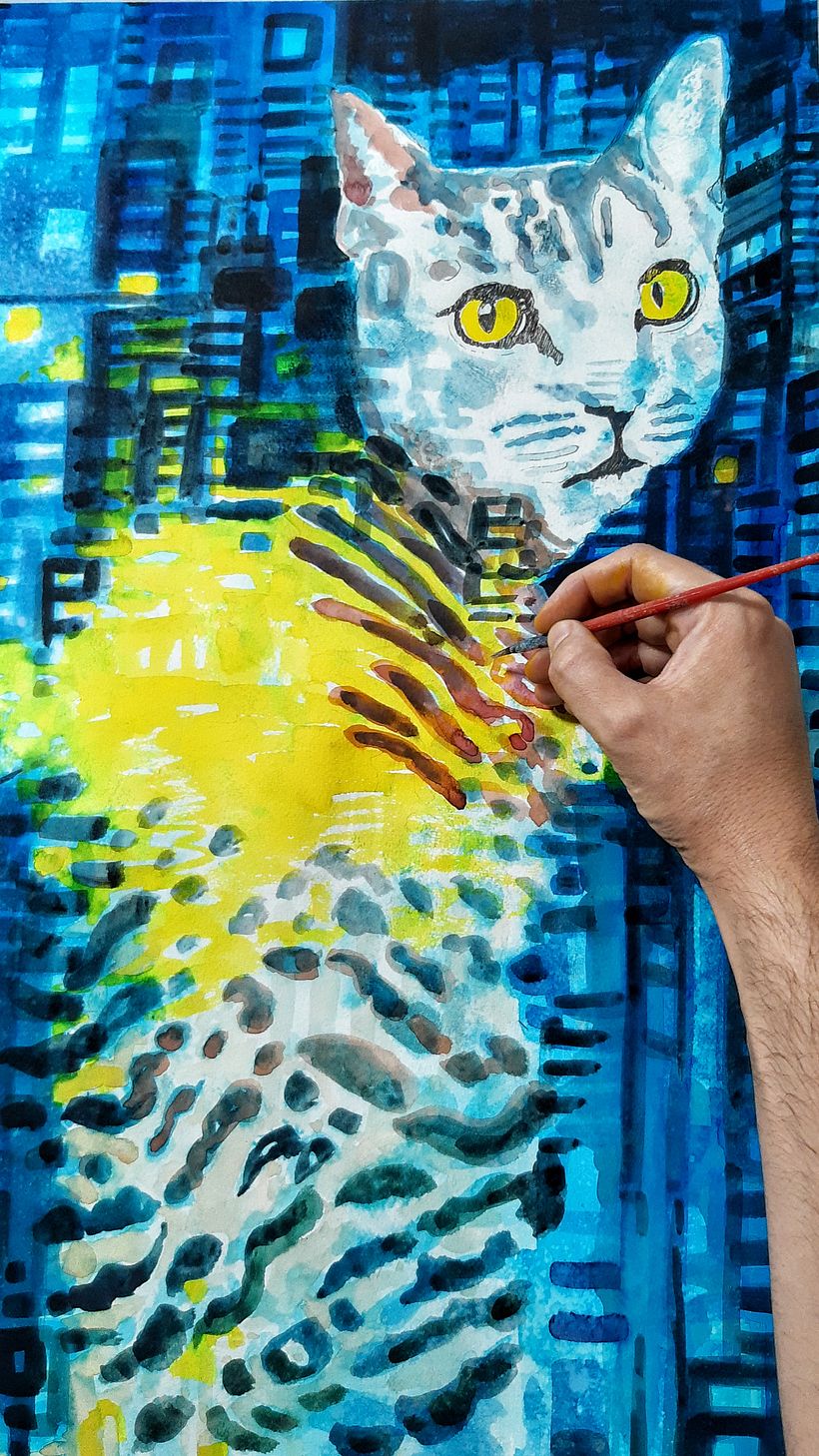 "Fígaro, o Gato e a Cidade" 3