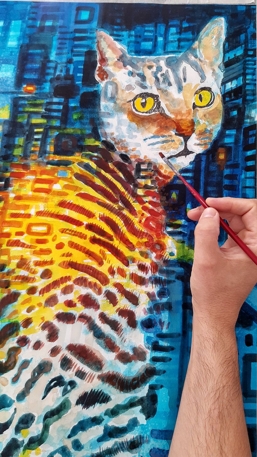 "Fígaro, o Gato e a Cidade" 4