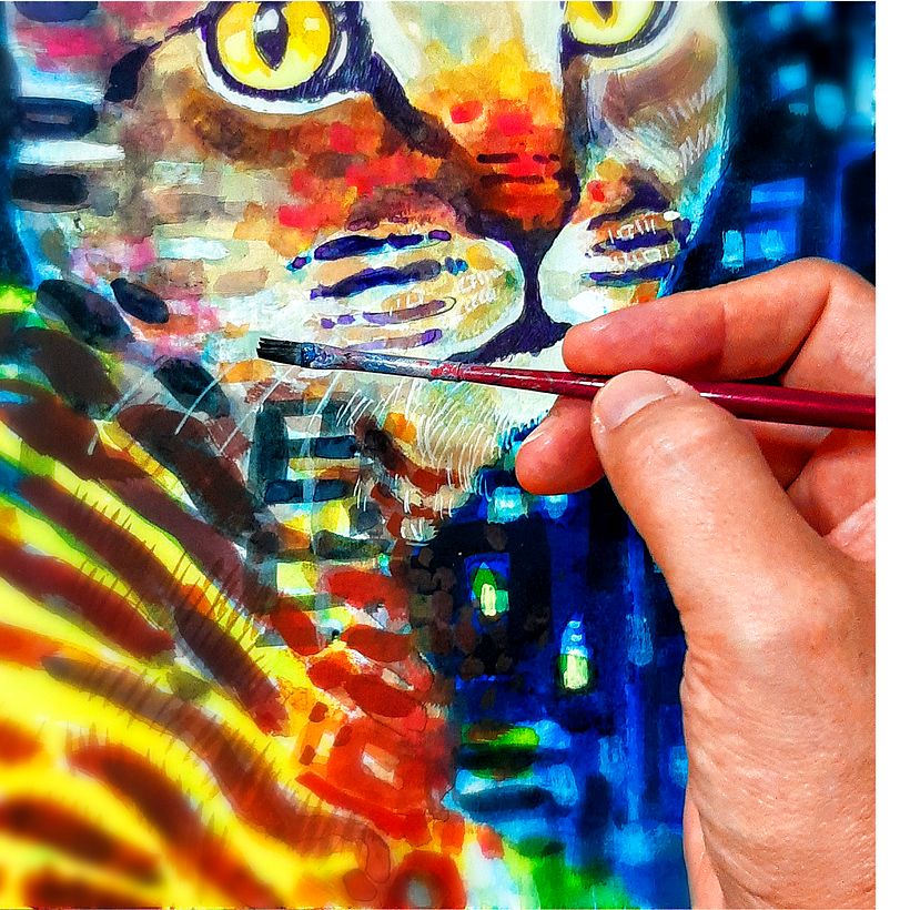 "Fígaro, o Gato e a Cidade" 10