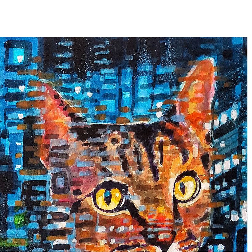 "Fígaro, o Gato e a Cidade" 11