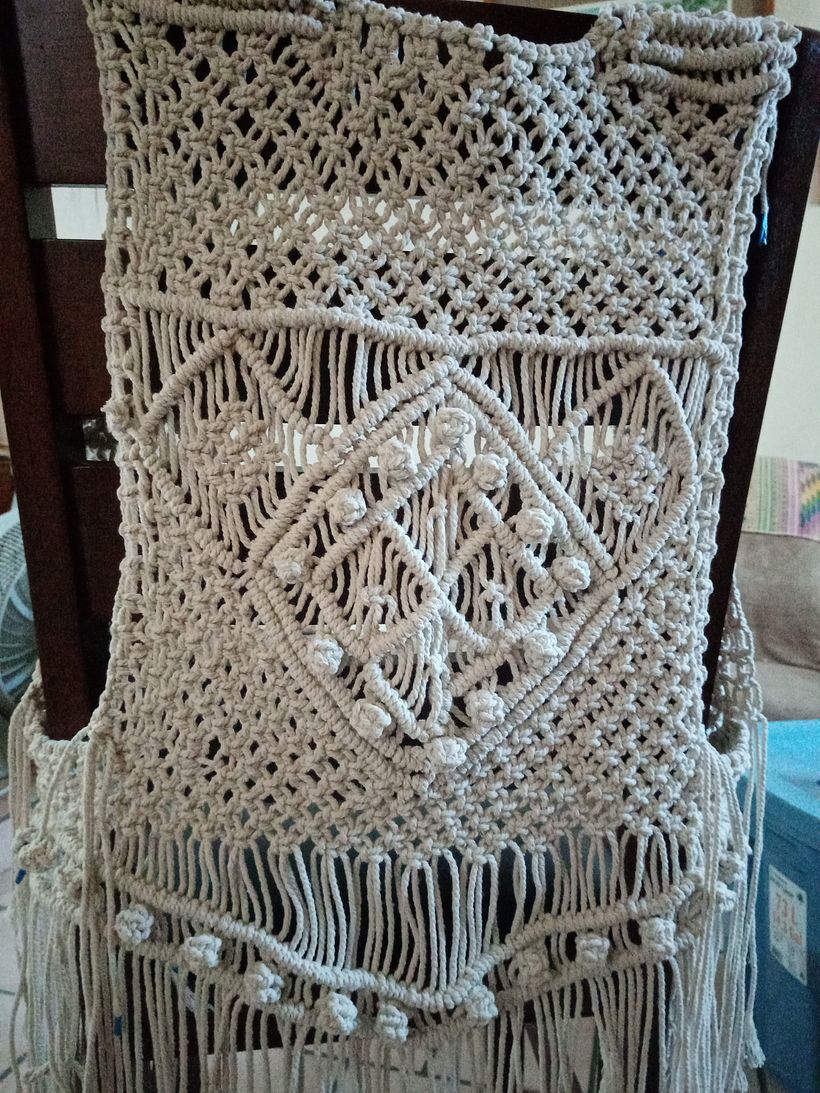Mi Proyecto del curso: Macramé: crea prendas de ropa únicas 1