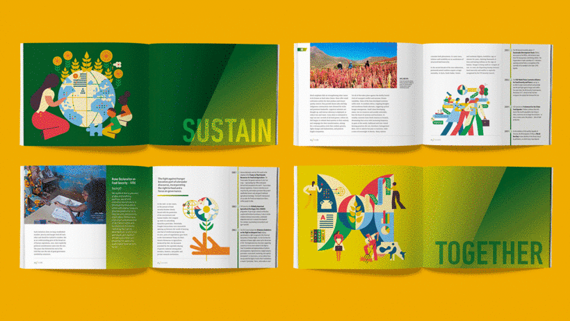 Ilustraciones de Del Hambre.