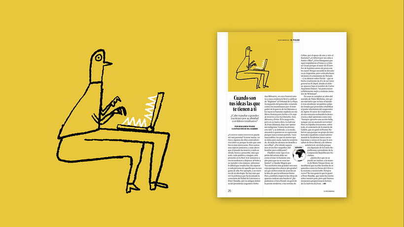 Descubre cómo quedan tus ilustraciones insertas en determinado contexto.