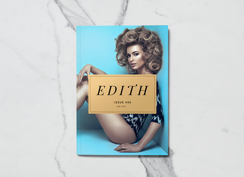 Así luce la plantilla .psd que podrás usar en Photoshop.