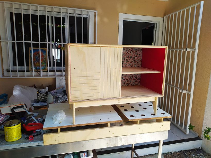 Meu projeto do curso: Design e construção de móveis para iniciantes 5