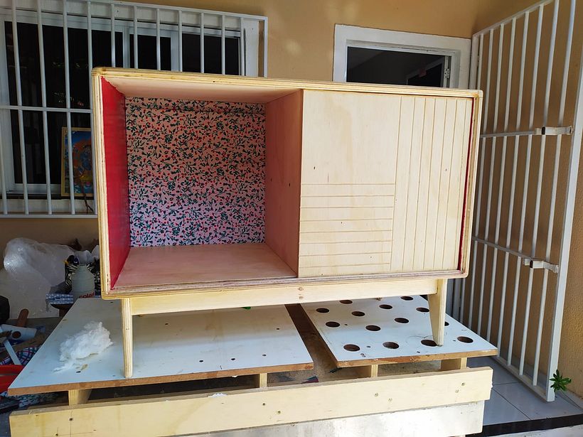 Meu projeto do curso: Design e construção de móveis para iniciantes 6