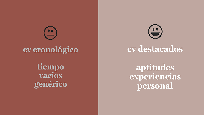 Ventajas de los criterios destacados.