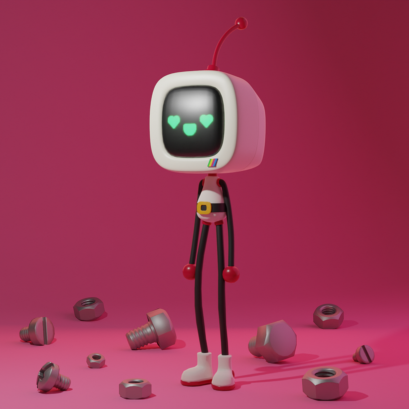 Este lo renderice con cycles porque me gustaba mas el resultado final