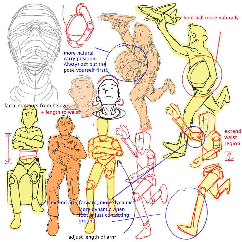 Draw-overs from my course 10